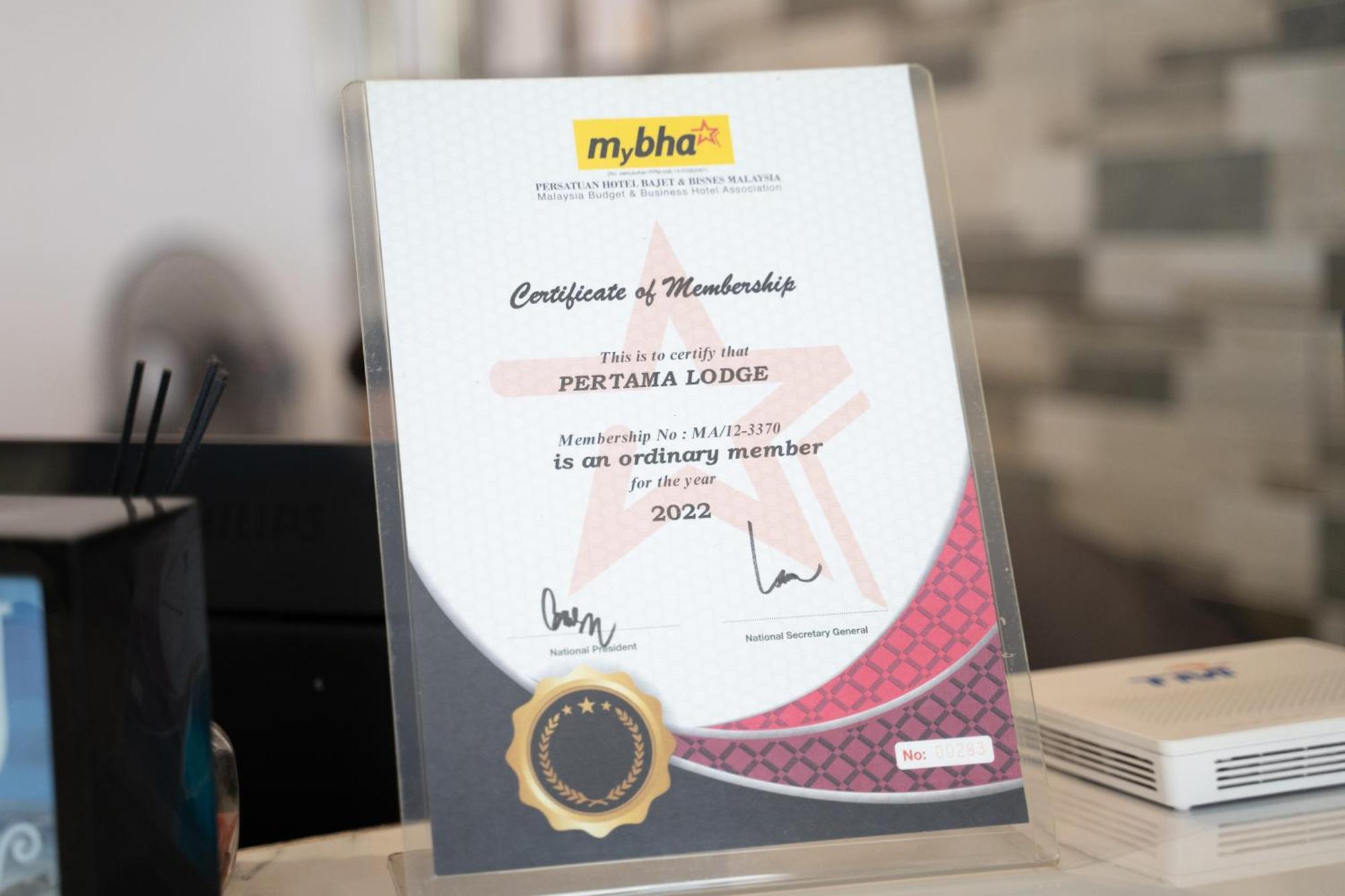 Pertama Lodge Tawau Ngoại thất bức ảnh