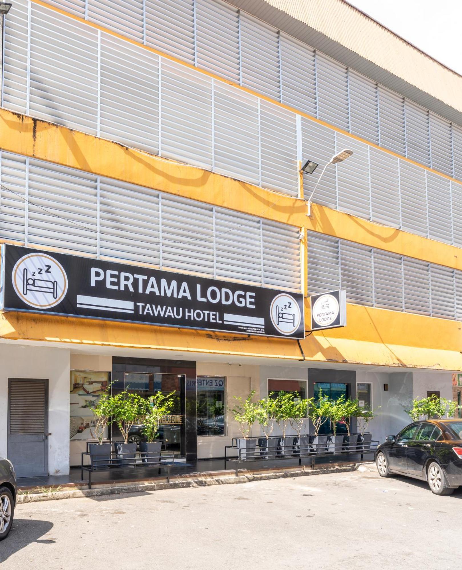 Pertama Lodge Tawau Ngoại thất bức ảnh
