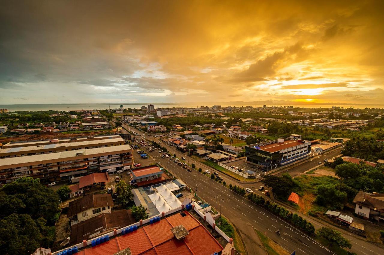 Pertama Lodge Tawau Ngoại thất bức ảnh
