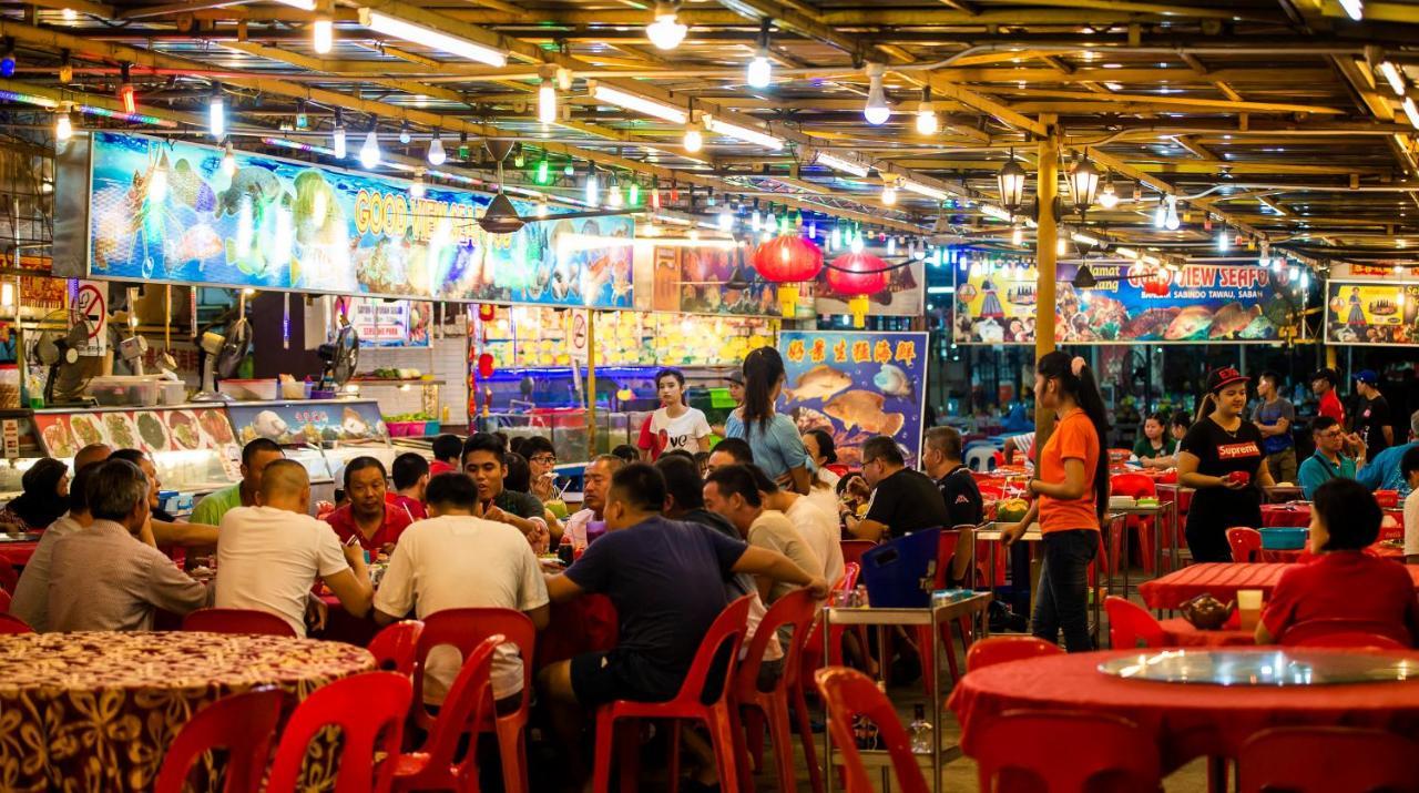 Pertama Lodge Tawau Ngoại thất bức ảnh
